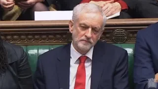 Row erupts in House of Commons as Jeremy Corbyn is accused of calling Theresa May a 'stupid woman'