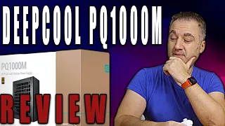 DeepCool PQ1000M PSU Review
