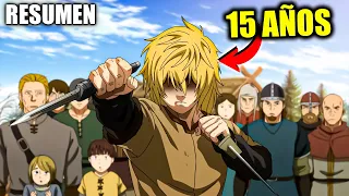 ⚡ SOLO TIENE 15 AÑOS Y ES EL VIKINGO MAS PODEROSO! | VINLAND SAGA | RESUMEN COMPLETO