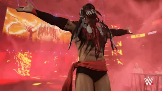 WWE2K23 DEMON FINN BALOR '17 ENTRANCE W/TUTORIAL (PS5, NO MODS)