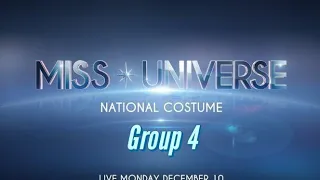 Miss Universe 2018 - National Costume Show (Group 4: Paraguay - Zambia)