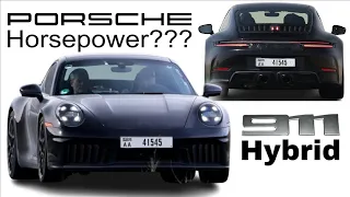 New 2025 Porsche 911 Hybrid Horsepower Predicted