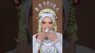 Cantiknya solo putri hijab, siapa yang nikah pengen pake adat ini?? 🥰✨☺️