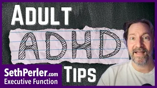 😬 the 12 core strategies for ADULT ADHD & Executive Function (Tips to live by)