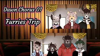 [Dawn Chorus 01] Furries' Trip #furryvisualnovel