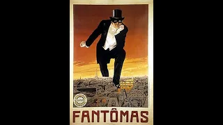 1913 Fantômas . À l'ombre de la guillotine de Louis Feuillade