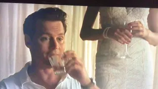 Amber Heard and Johnny Depp in The Rum Diary Business Party Scene