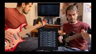 Spiritbox - Blessed Be (guitar/bass cover)