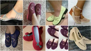 Fashionable free crochet patterns crochetskater Sandals Shoes for women 2023