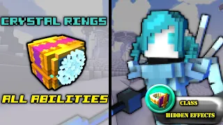 All Crystal Ring Hidden Effects | #11 Ice Sage |