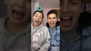 Sofia Castro y Zamir Villamil Tik Tok de pareja