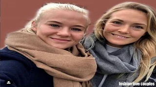 Magdalena Eriksson and Pernille Harder || Couple Goal