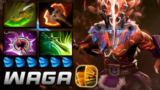 Waga Juggernaut Blademaster - Dota 2 Pro Gameplay [Watch & Learn]