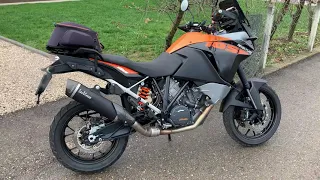 KTM 1050 Adventure LeoVince exaust sound