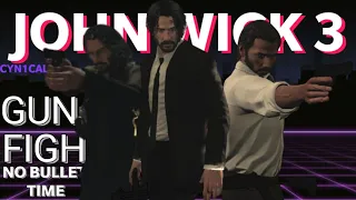 John Wick 3 GUNFIGHT Montage 4 - No Bullet Time.