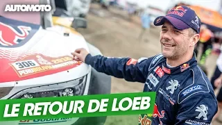Exclu : Dans les coulisses du retour de Sébastien Loeb
