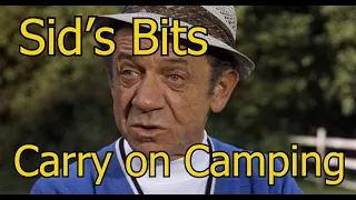 Sid James' Bits | Carry on Camping | #carryon