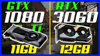 GTX 1080 TI VS RTX 3060 (TEST IN 14 GAMES) FANTASTIC