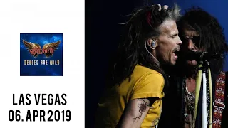 Aerosmith - Full Concert - Las Vegas Residency 06/04/2019