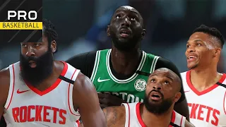 Boston Celtics vs Houston Rockets | Jul. 28. 2020 | 2019-20 NBA Restart | Обзор матча