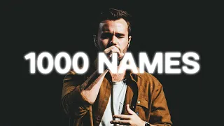 1,000 Names - Phil Wickham (Live) | Garden Music