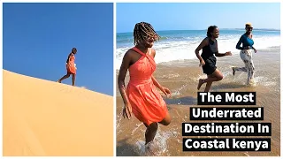 Travel Vlog: The Mambrui Sand Dunes Experience | Exploring Malindi Underrated Gems | Liv Kenya