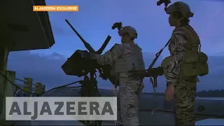 Philippines: Navy Seals battle Maute group on Lake Lanao