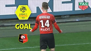 Goal Benjamin BOURIGEAUD (39') / Stade Rennais FC - SM Caen (3-1) (SRFC-SMC) / 2018-19