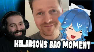 Koefficient Reacts To One Of The Most Hilarious Moments In Vtuber History - The Bao Viral Tweet!