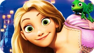 DISNEY TANGLED RAPUNZEL | Double Trouble | FULL EPISODES | Kids Video Game Collection ᴴᴰ