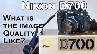 Nikon D700: What is the image quality like?