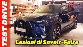 NEW DS 7 E-TENSE 4X4 360 HP 2023 - FIRST TEST DRIVE