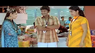 Meera Jasmine Gave Low Budget Treat To Puneeth and Ramya | Arasu Movie | Kannada Movie Scenes