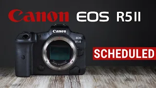 Canon EOS R5 II - Announcement Date & Expected Features