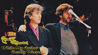 George Harrison - While My Guitar Gently Weeps (Live In Japan, 1991) // Sub. Español & Lyrics