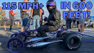 World’s FASTEST Yamaha Banshee WILL Separate the Men From the Boys!