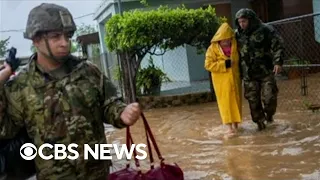 Thousands still without power in Puerto Rico in wake of Hurricane Fiona