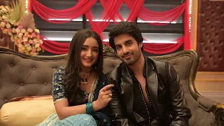 Abrar Qazi and Rachi Sharma Full Interview - Kumkum Bhagya Serial Christmas Celebration