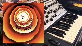 Stevie Wonder - “I Wish” Synth Bass Cover (Moog Sub Phatty)