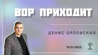 Денис Орловский - "ВОР ПРИХОДИТ" от 15.01.2023