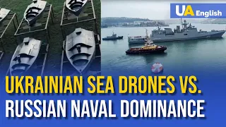 High-tech warfare: how Ukrainian sea drones are sinking Russia's naval dominance in Black Sea