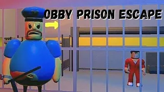 Obby Prison Escape Full Gameplay