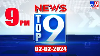Top 9 News : Top News Stories | 02 February 2024 - TV9