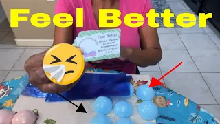 Package And Labeling Shower Steamers Tutorial *  Feel Better *  Part 9