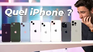 Quel iPhone choisir ? (début 2024)