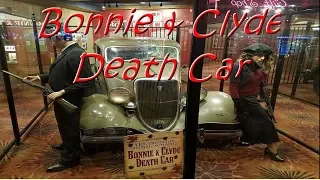 Bonnie and Clyde Death Car --- Whiskey Pete's Primm, NV.