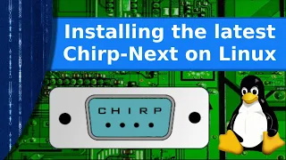 Ham Radio - Installing the latest Chirp-next on linux.  (And two things to do for serial to work)