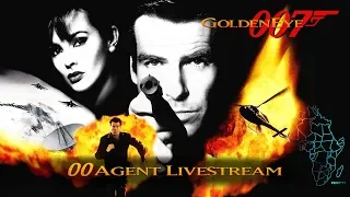 GoldenEye 007 N64 - Full Playthrough + Mods Livestream - 1964 Update