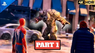 Spider-Man: Miles Morales (PS5) 4K 60FPS HDR + Ray Tracing Gameplay - (Part 1)