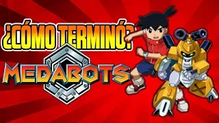 ¿Cómo terminó MEDABOTS? (Medarot y Medarot Damashii) ¿CÓMO TERMINA?